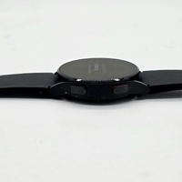 Samsung Galaxy Watch4 Smartwatch GPS WIFI SM-R860 Aluminum Case Black Band