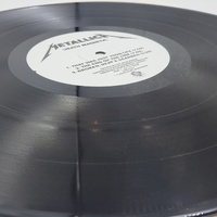 Metallica Death Magnetic 2008 2x LP Gatefold Vinyl Album Rare Collectible