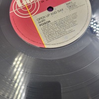 Poison Open Up And Say... Ahh! 1988 LP Vinyl Record