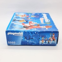 Playmobil Christmas Parade Set 5593 Holiday Building Set