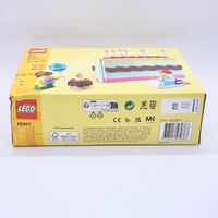 LEGO Birthday Cake Building Blocks Set  40641 for Ages 7+