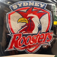 Sperling NRL Sydney Roosters High Back Bucket Seat Covers Size 60/25