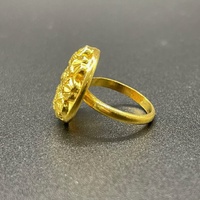 Ladies 22ct Yellow Gold Fancy Filigree Design Ring