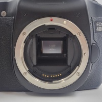 Canon EOS 40D DSLR Camera Kit 10.1MP EF 50mm Lens with Accessories