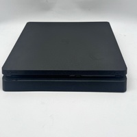 Sony PlayStation 4 Slim 500GB Console CUH-2202B Black with Controller and Leads