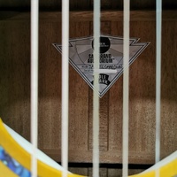 Cole Clark African Mahogany Sunburst SAN1EC-SMAH-SUN Semi Acoustic Guitar