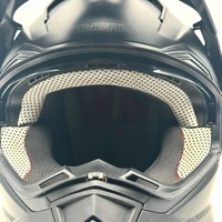 O'Neal Sierra II Motocross Helmet Black Size XS 54cm with Dust Cover