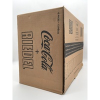 Coca Cola Riedel Crystal Glasses 12pcs Boxed Set Premium Drinkware