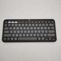 Logitech Pebble Keys 2 K380S Bluetooth Wireless Keyboard Graphite