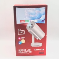 Aiwa Smart LED Projector HD 720P Bluetooth with Remote AWH09-CHAMP