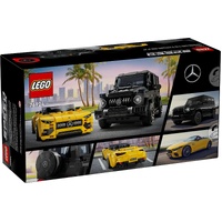 LEGO Speed Champions Mercedes-AMG G 63 Mercedes-AMG SL 63 Set 76924 Ages 10+