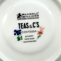 Maxwell & Williams Teas & Cs Contessa Tea For One Tea Set Porcelain Floral