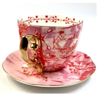 T2 Hijinks Pink Tea For Two Set H210BG897 Luxury Tea Gift Collection