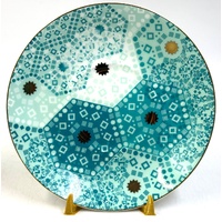 T2 Blue Moroccan Tea For Two Set Teapot and Cups Gift Set