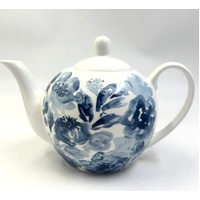 Madras Link Midnight Roses 9 Piece Tea For Four Set New Bone China