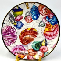 Milano Tahei Decor China Tea For One Set Teapot Cup Saucer