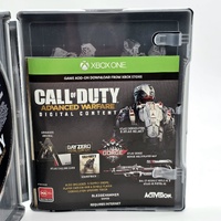 Call of Duty Advanced Warfare Steelbook Edition Xbox One Game