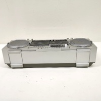 Medion MD 44238 80s Retro Boombox Bluetooth CD Tape FM/AM Radio Player