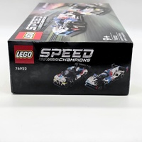 LEGO Speed Champions BMW M4 GT3 and BMW M Hybrid V8 Set 76922 Ages 9+