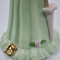 Enesco Growing Up Birthday Girls Ages 1 to 15 Figurine Set