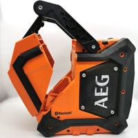 AEG BRFMB18 18V Hybrid Bluetooth Jobsite Radio AM/FM USB IP64 Skin Only