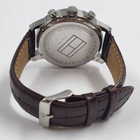 Tommy Hilfiger Harrison TH.191.1.14.2011 Navy Blue Dial Leather Strap Watch