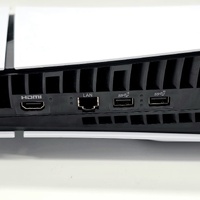 Sony PlayStation 5 Slim Console CFI-2002 1TB White with Controller