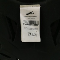 Leatt 2.5 Black Junior Chest Protector 5017120110 for Dirt Bike Motocross