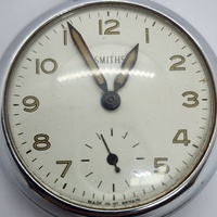 Smiths Empire Vintage Fob Pocket Watch Circa 1950/60s Made in Great Britain