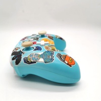 PowerA Enhanced Wireless Controller for Nintendo Switch Fortnite Sticker Mania