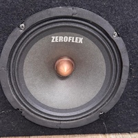 ZeroFlex TKO-W8.0 Maximum Loaded Midbox with 4x 8 Inch Midrange Speakers