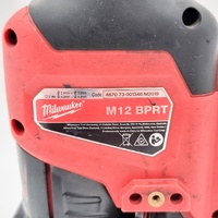 Milwaukee M12 BPRT Rivet Gun 12V Cordless with 4.0Ah Battery