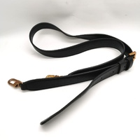 Guess Sestri Black Logo Luxury Satchel Bag Adjustable Crossbody Strap