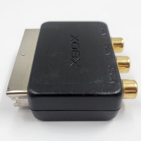 Microsoft Xbox Original Scart to RCA Converter with RCA Cable