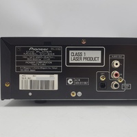 Pioneer DV-344 DVD Player PAL NTSC Multi Region CD MP3 Compact Slim