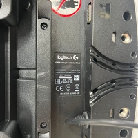 Logitech G920 Driving Force Gaming Wheel with Gear Shifter Pedals Xbox One PC