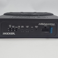 Kicker Hideaway 51HS10 180W 10 Inch Powered Subwoofer Unit Only