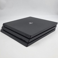 Sony PlayStation 4 Pro 1TB Game Console Black with Controller and Leads