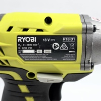 Ryobi One+ 18V R18ID1 Cordless Impact Driver with 4.0Ah Battery Charger and Bag