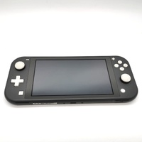 Nintendo Switch Lite Handheld Gaming Console Grey Edition with Power Supply