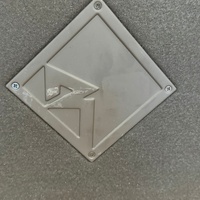 Rockford Fosgate Punch P3S-1X10 10 Inch Car Subwoofer with 10 Inch Slim Box