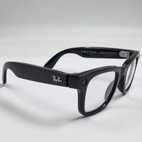 Ray-Ban Meta Wayfarer AI Smart Glasses RW4006 Gen 1 Black Frame Clear Lenses