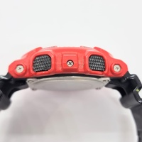 Casio G-Shock GA-110RD Red Yellow 200m WR Analog Digital Mens Watch