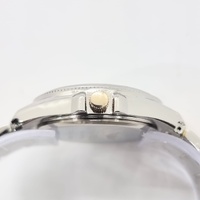 Gianello Flute GNL7909TTYG Two Tone 38mm Bracelet Mens Watch Italian Design