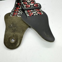 Vintage Wabash Hootenanny Guitar Strap 60s 70s Retro Adjustable USA