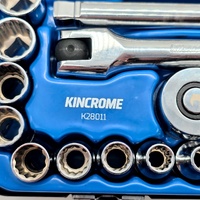 Kincrome K28011 3/8 Drive 39 Piece Socket Set Metric and Imperial