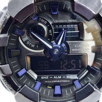 Casio G-Shock G-Steel GM-700P 200m Mens Analog Digital Quartz Watch