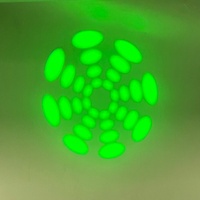 Mini LEDSPOT Moving Headlight ZQ-B242-BLACK DJ Party Light 8 Gobo 15 Colours