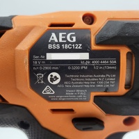 AEG BSS 18C12Z 18V 13mm Cordless Impact Wrench Skin Only