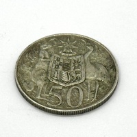 Royal Australian Mint 1966 50 Cent Elizabeth II Coin